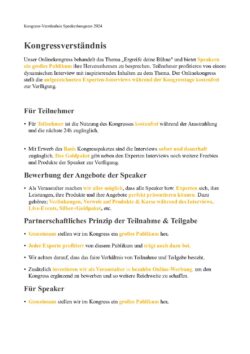kongressverstaendnis speakerkongress pdf
